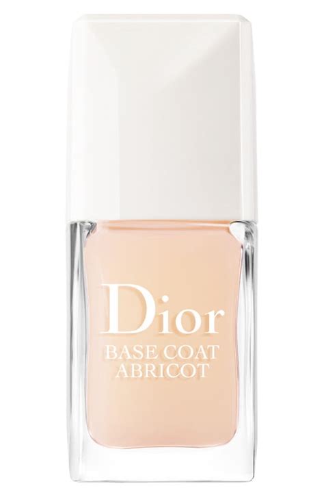 dior base coat abricot|dior's cult base coat.